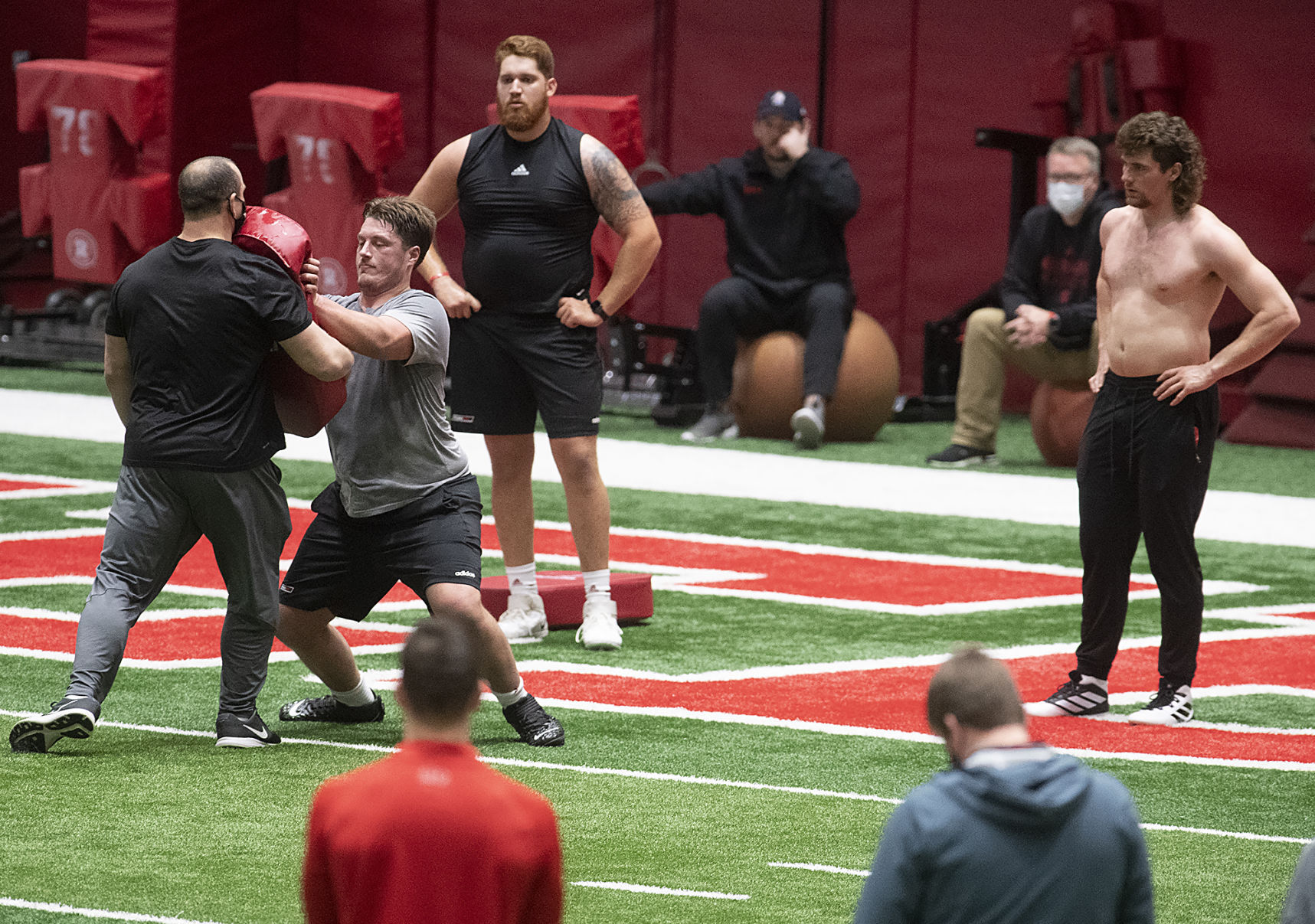 Nebraska's Pro Day, 3.23